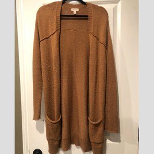 silence + noise cardigan